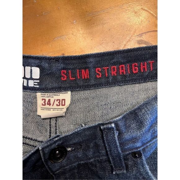 Urban Pipeline Men's 34x30 Slim Straight Jeans (3095) - Picture 7 of 8